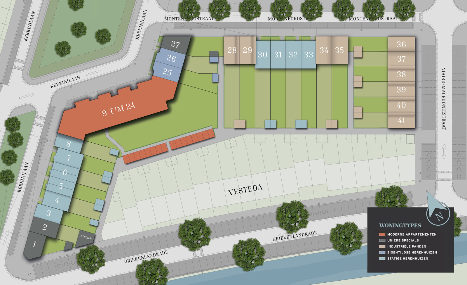 2600041 Almere Brooklyn Heights Situatie C4 DEF